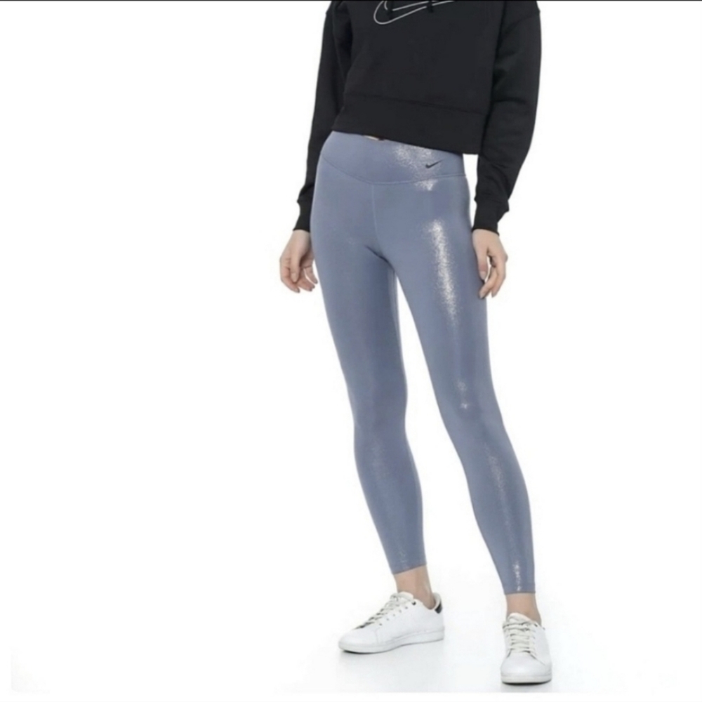 The Nike One - Dri—Fit Performance Sparkle 7/8 Leggings